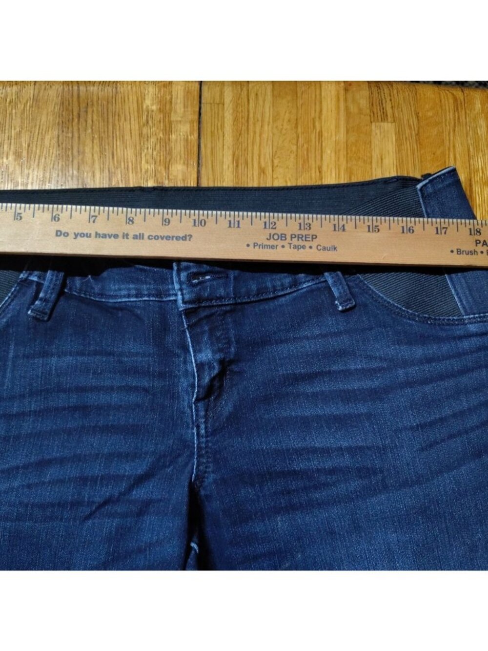 Isabel maternity by Ingrid and Isabel dark jeans skinny 18-20 stretch waist by 2